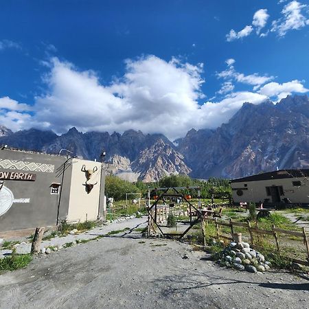 Passu Cones Hotel Pasu Exterior foto