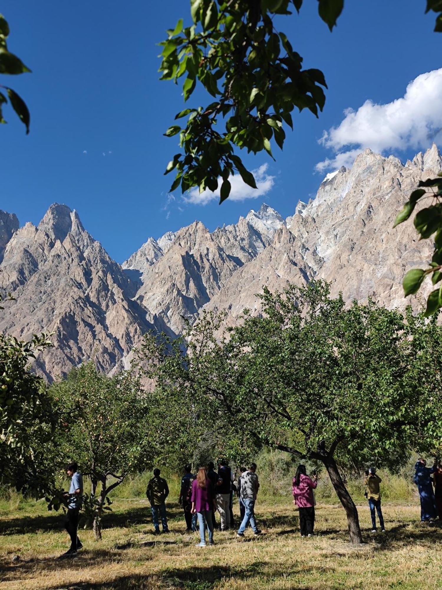 Passu Cones Hotel Pasu Exterior foto