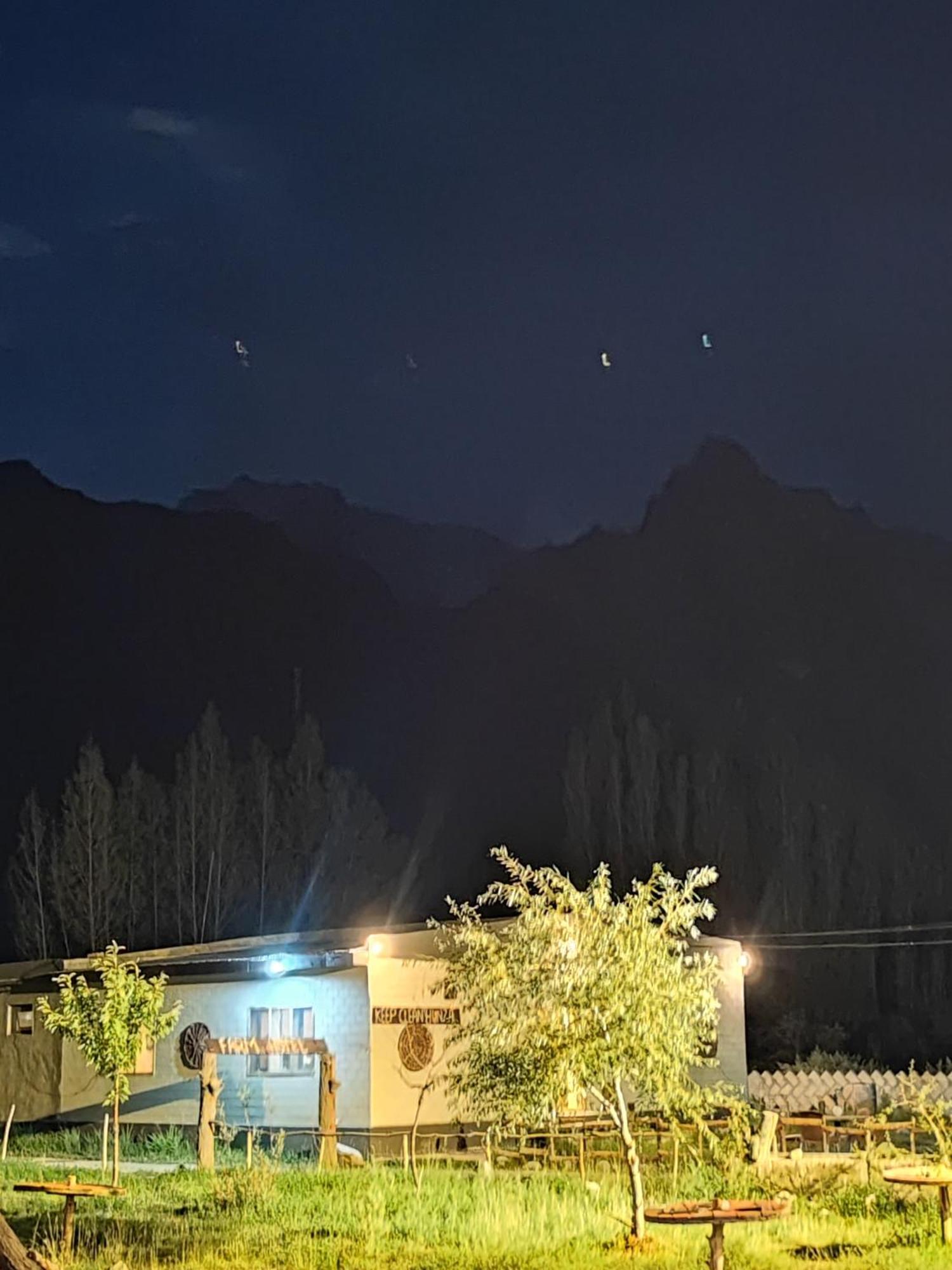 Passu Cones Hotel Pasu Exterior foto