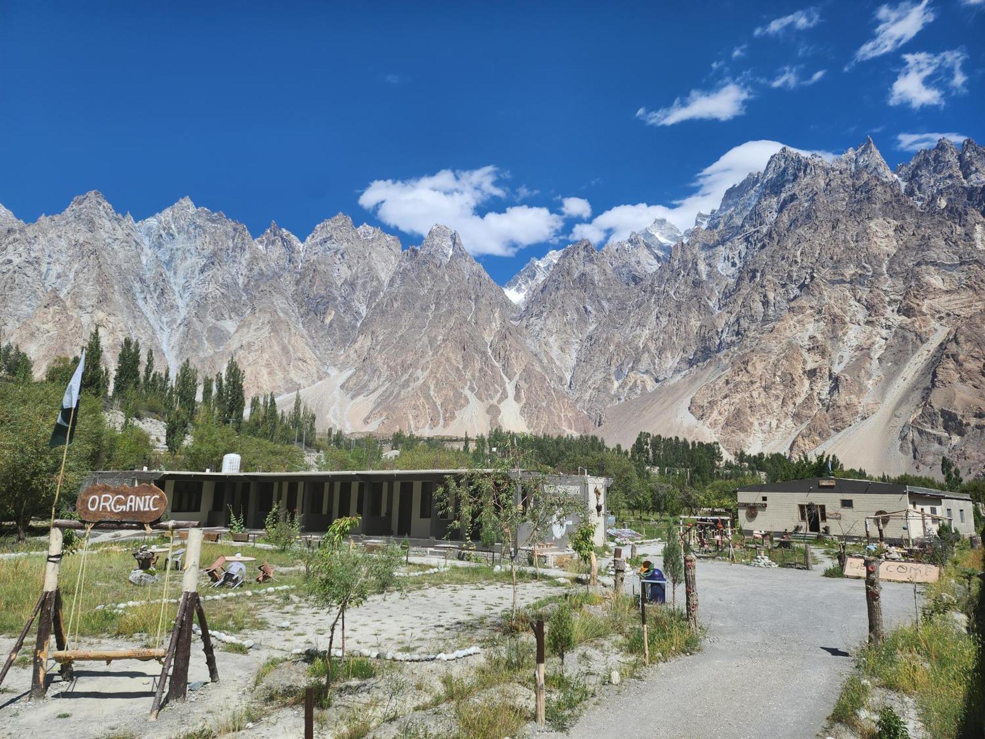 Passu Cones Hotel Pasu Exterior foto