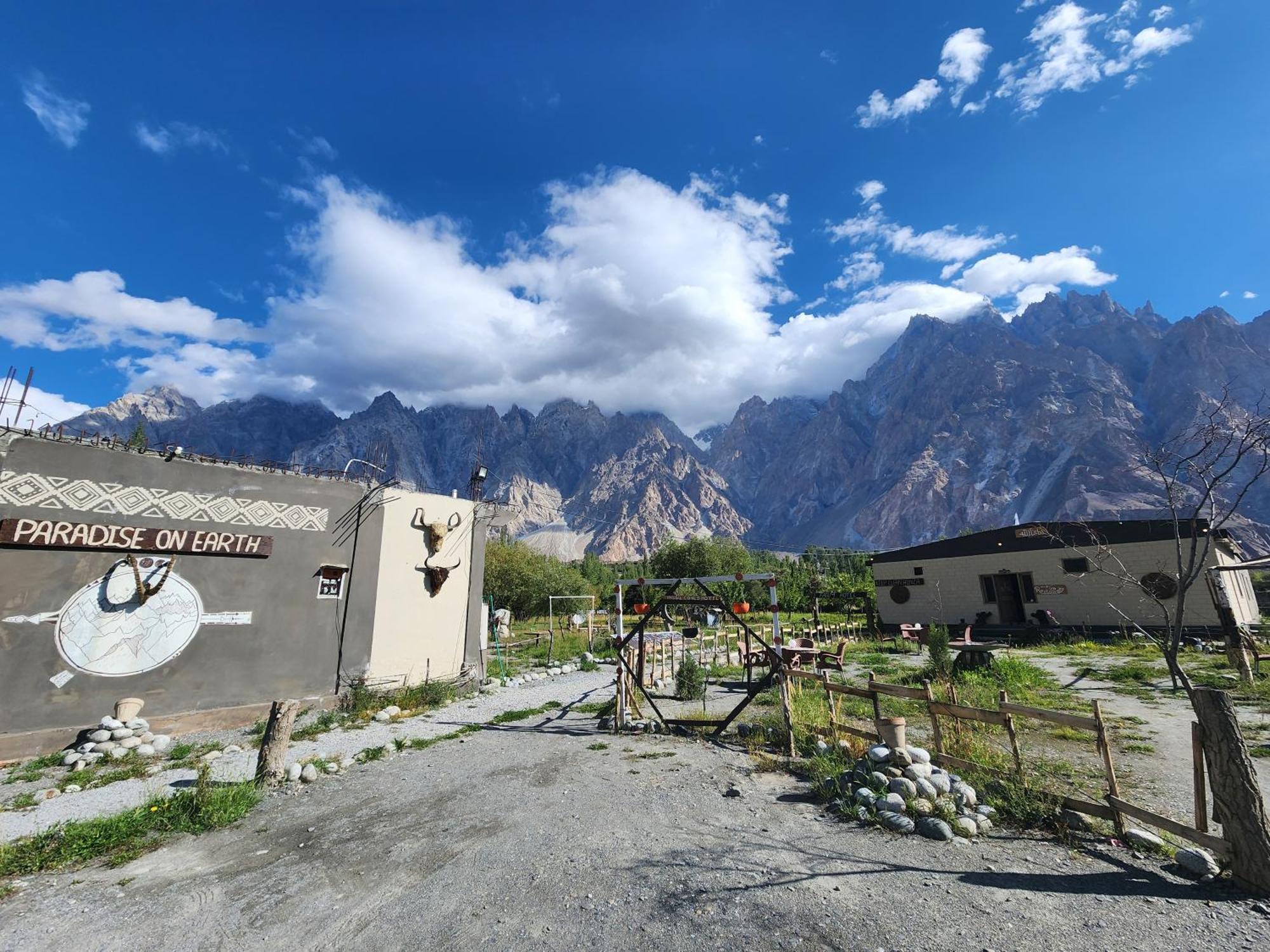 Passu Cones Hotel Pasu Exterior foto