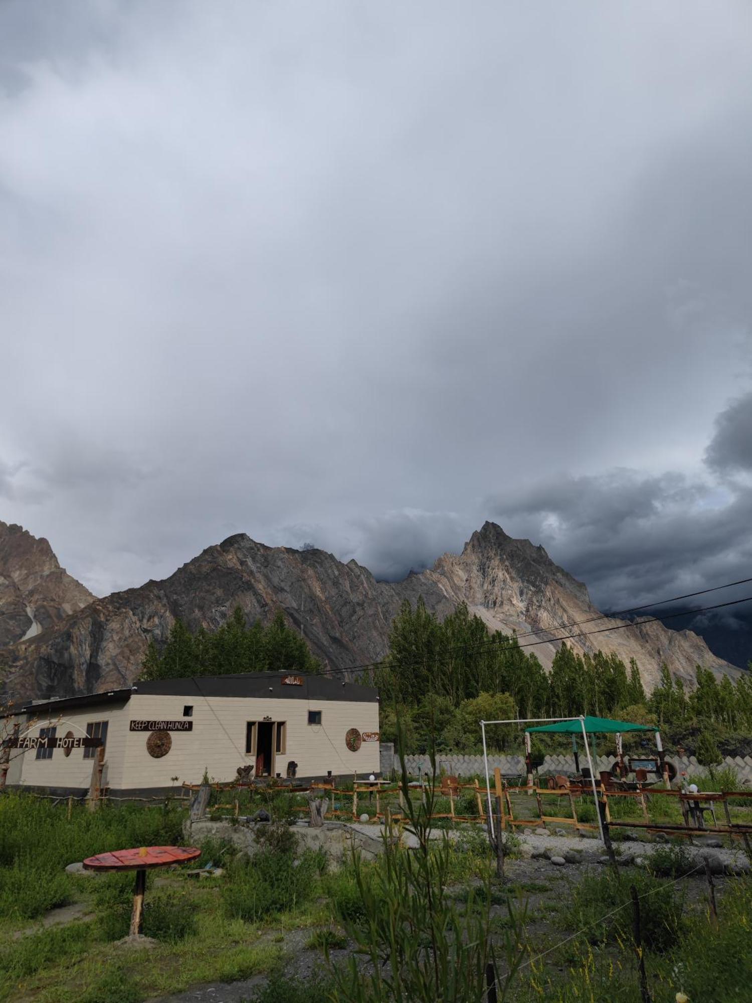 Passu Cones Hotel Pasu Exterior foto