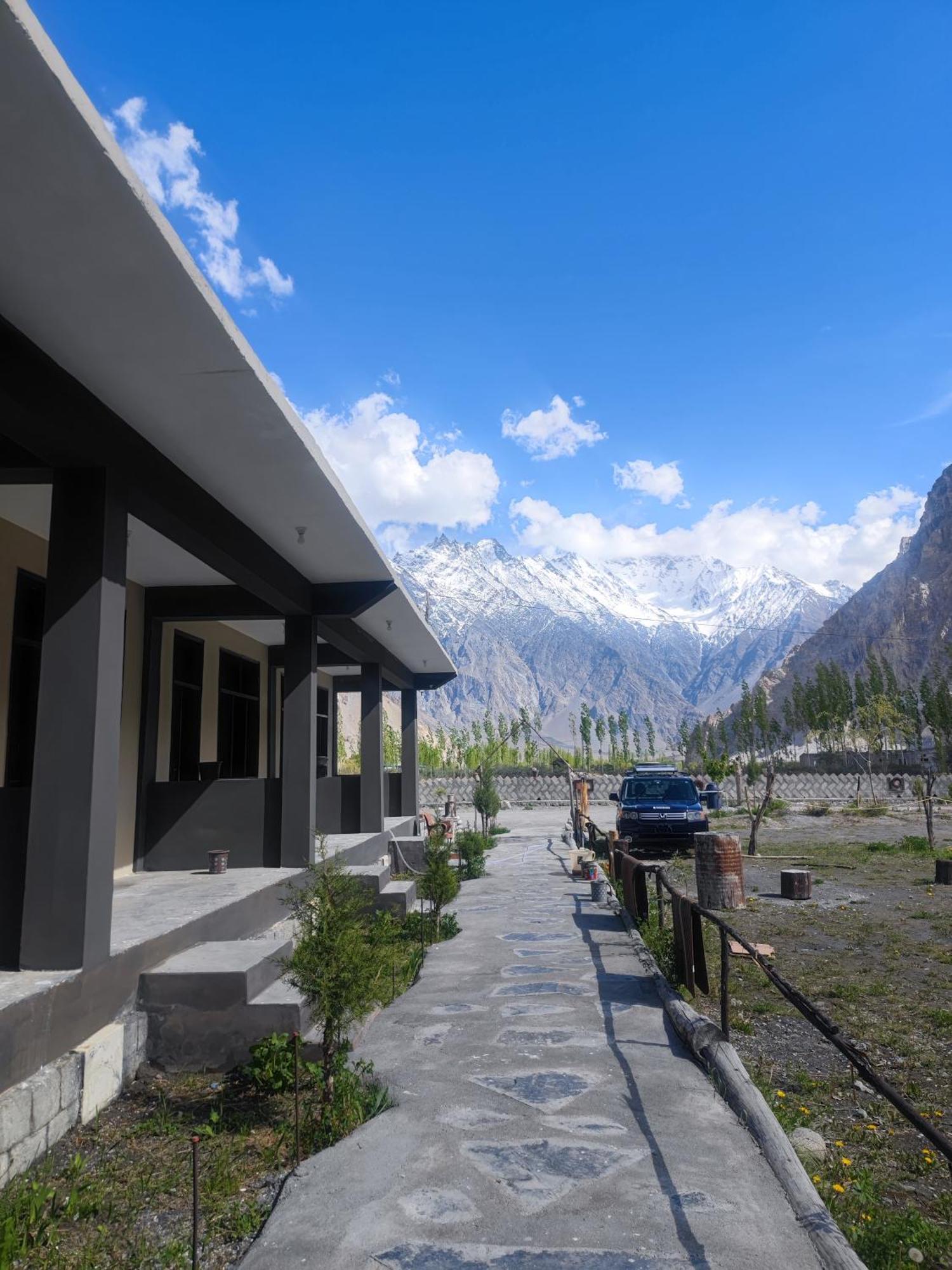 Passu Cones Hotel Pasu Exterior foto