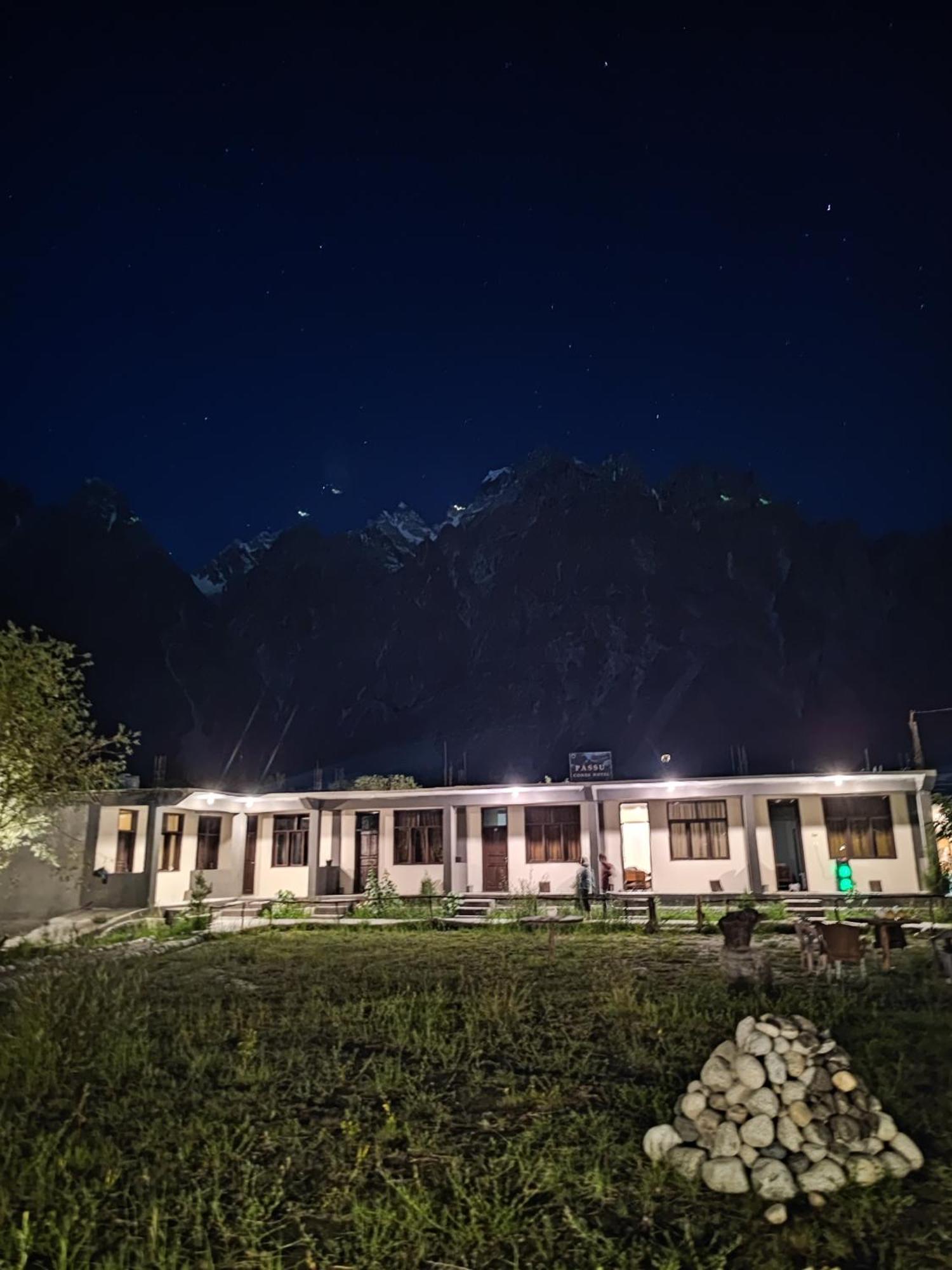 Passu Cones Hotel Pasu Exterior foto