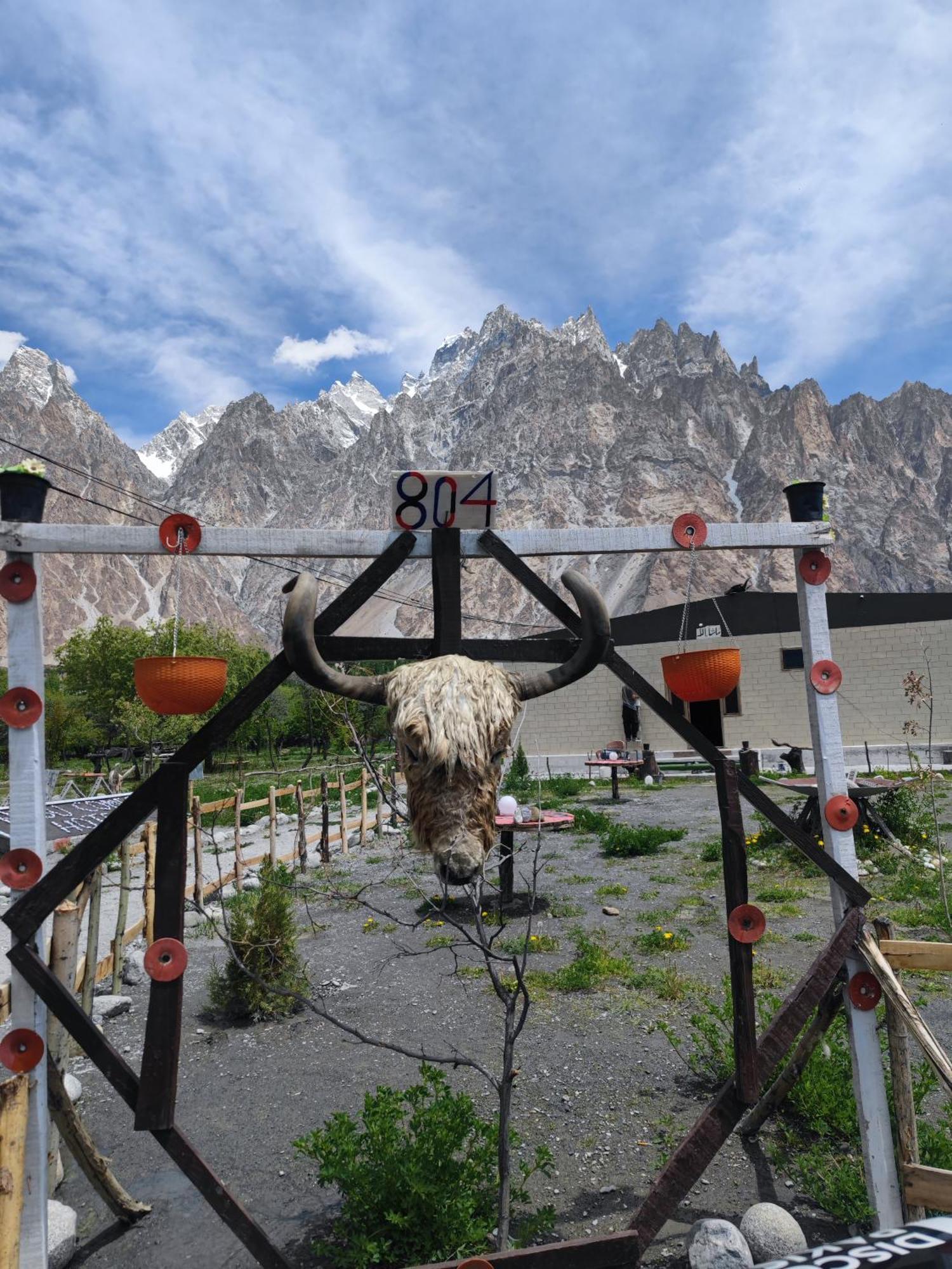 Passu Cones Hotel Pasu Exterior foto